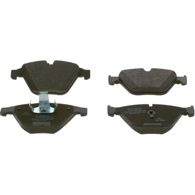 Bosch 0 986 424 608 Bromsbeläggningssats - Lågmetallisk fram Bosch 0 986 424 608 Bromsbeläggningssats - Lågmetallisk fram