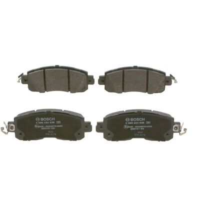 Bosch Plaquettes de Frein Avant Nissan Leaf - Faible Métal, 16.2mm Bosch Plaquettes de Frein Avant Nissan Leaf - Faible Métal, 16.2mm