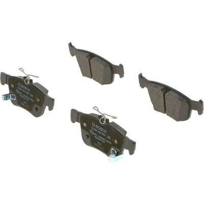 Bosch Plaquettes de frein - Essieu arrière - Certifié ECE-R90 Bosch Plaquettes de frein - Essieu arrière - Certifié ECE-R90