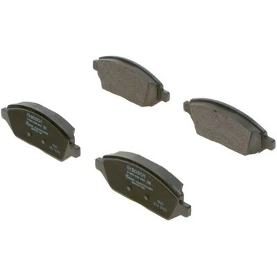 Bosch jarrupadjat - Malli 0 986 424 842 - Matala-metallinen jarrulevyjen setti Bosch jarrupadjat - Malli 0 986 424 842 - Matala-metallinen jarrulevyjen setti
