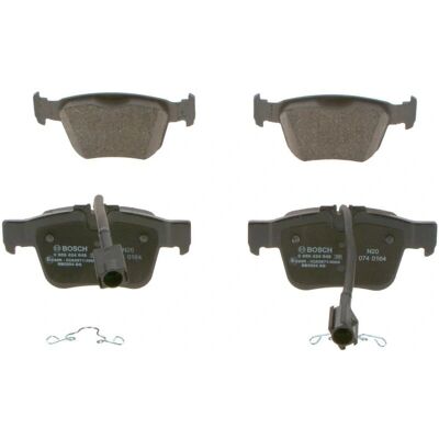 Bosch 0 986 424 848 Bremsbeläge - Niedrigmetallisch Bosch 0 986 424 848 Bremsbeläge - Niedrigmetallisch