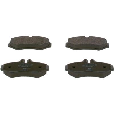 Set plăcuțe de frână BOSCH 0 986 424 877 spate Set plăcuțe de frână BOSCH 0 986 424 877 spate