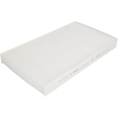 Bosch Cabin Air Filter - Particulate, Pollen, Air Conditioning - 290x160x30 Bosch Cabin Air Filter - Particulate, Pollen, Air Conditioning - 290x160x30