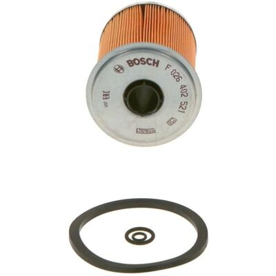 Bosch F 026 402 521 Filtre à Carburant - Renault Clio Megane Rapid Bosch F 026 402 521 Filtre à Carburant - Renault Clio Megane Rapid