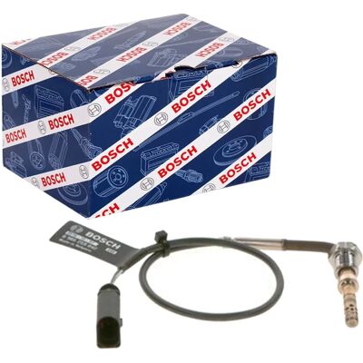 Bosch 0 986 259 042 Udstødningsgas-temperatursensor - Til Audi, Porsche, VW Bosch 0 986 259 042 Udstødningsgas-temperatursensor - Til Audi, Porsche, VW