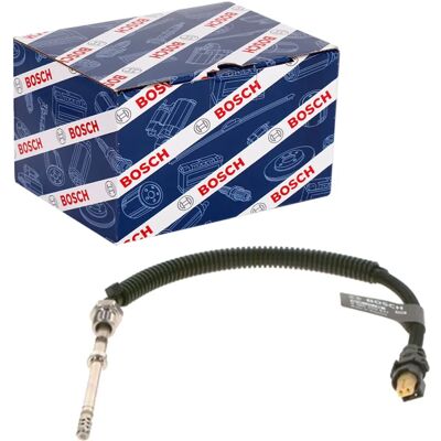 Sensor de temperatura de gases de escape Bosch 0986259047 - Piezas de automóvil Sensor de temperatura de gases de escape Bosch 0986259047 - Piezas de automóvil