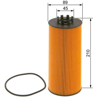 BOSCH F 026 407 280 Ölfilter - Mercedes-Benz Kompatibel BOSCH F 026 407 280 Ölfilter - Mercedes-Benz Kompatibel