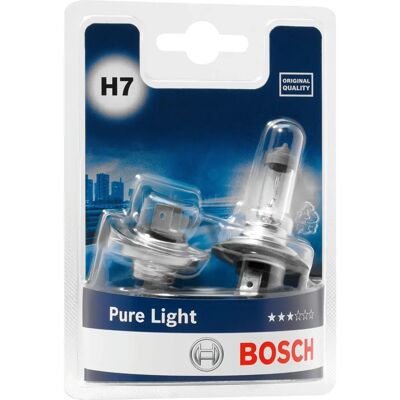 Bosch H7 Scheinwerferlampen - 12 V 55 W Bosch H7 Scheinwerferlampen - 12 V 55 W