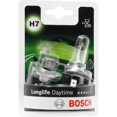 Ampoule Bosch H7 Longlife Jour - Phare Ampoule Bosch H7 Longlife Jour - Phare