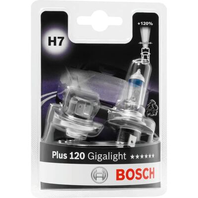 Bosch H7 Gigalight Plus 120 Duo Set (1987301426) Bosch H7 Gigalight Plus 120 Duo Set (1987301426)