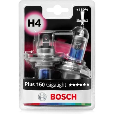 Bosch 1 987 301 430 Ampoule longue portée H4 - Phare de voiture Bosch 1 987 301 430 Ampoule longue portée H4 - Phare de voiture