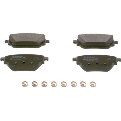 Bosch A0004205703, 0004207500 Jeu de Plaquettes de Frein - Ensemble de Plaquettes de Frein Bosch A0004205703, 0004207500 Jeu de Plaquettes de Frein - Ensemble de Plaquettes de Frein