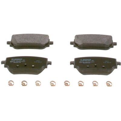 Bosch A0004201706 Jeu de Plaquettes de Frein - Pièces de Frein Bosch A0004201706 Jeu de Plaquettes de Frein - Pièces de Frein