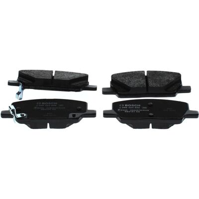 Bosch Mokka / Trax Plaquettes de Frein - Type de frein Bosch Mokka / Trax Plaquettes de Frein - Type de frein