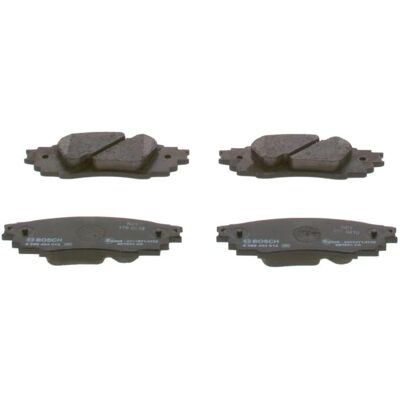 Bosch 0 986 424 912 Bremsbeläge - Niedrigmetallisch Bosch 0 986 424 912 Bremsbeläge - Niedrigmetallisch