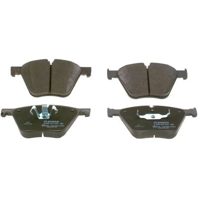 Bosch Framhjulsklossar Low-Metallic - Bromsklossar Bosch Framhjulsklossar Low-Metallic - Bromsklossar