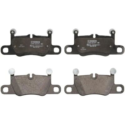 Bosch 992698451D Set de plăcuțe de frână spate - Low-Metallic Porsche 911 Cayenne Bosch 992698451D Set de plăcuțe de frână spate - Low-Metallic Porsche 911 Cayenne