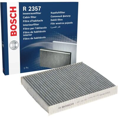 Bosch Interieurfilter voor VW, Audi, Mercedes - Cabin and Pollen Filter Bosch Interieurfilter voor VW, Audi, Mercedes - Cabin and Pollen Filter