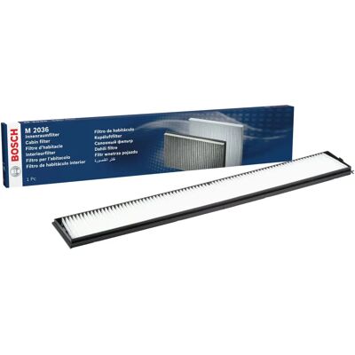Bosch Model 1 987 432 036 Actief koolstoffilter voor cabine - Luchtfilter voor interieur Bosch Model 1 987 432 036 Actief koolstoffilter voor cabine - Luchtfilter voor interieur