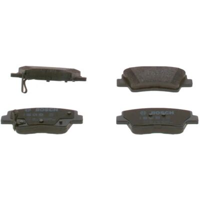 Bosch 0 986 424 959 Bremsbeläge - Niedrigmetallisch Bosch 0 986 424 959 Bremsbeläge - Niedrigmetallisch