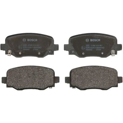 Placute de frână Bosch Spate - Jeep Cherokee Placute de frână Bosch Spate - Jeep Cherokee