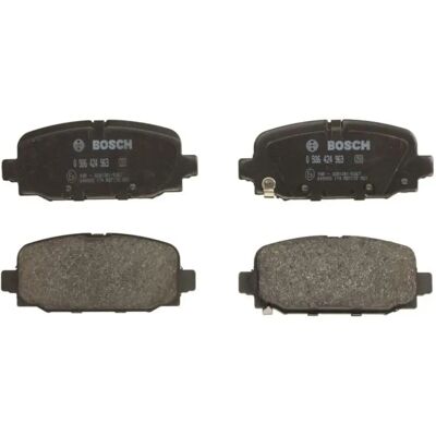 Placute de frână Bosch - Cu conținut scăzut de metale - 0 986 424 963 Placute de frână Bosch - Cu conținut scăzut de metale - 0 986 424 963