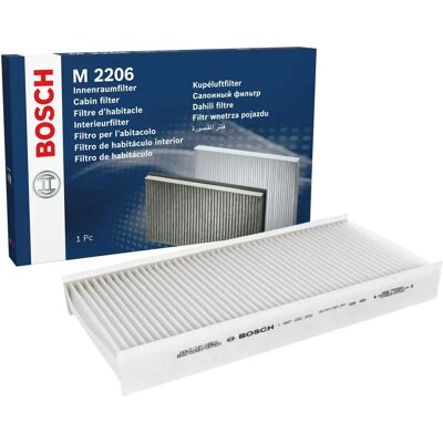 Bosch 1 987 432 206 - Partikelfilter med aktivt kul Bosch 1 987 432 206 - Partikelfilter med aktivt kul
