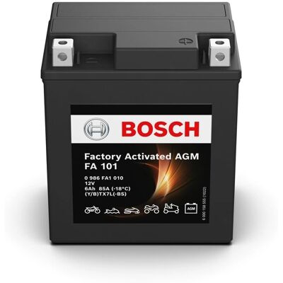 Bosch FA101-M6006 12V 6Ah Vibratiebestendige Batterij - Batterij Bosch FA101-M6006 12V 6Ah Vibratiebestendige Batterij - Batterij
