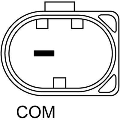 Bosch generator - 140A, 14V, för Audi, VW, Seat, Skoda Bosch generator - 140A, 14V, för Audi, VW, Seat, Skoda