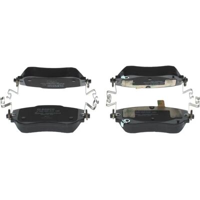 Bosch 0 986 460 015 Bremsbeläge - Niedermetallisch mit Verschleißsensor Bosch 0 986 460 015 Bremsbeläge - Niedermetallisch mit Verschleißsensor