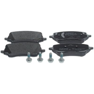 Plaquettes de frein Bosch pour Ford Puma - Disques, Low-Metallic, ECE-R90 Plaquettes de frein Bosch pour Ford Puma - Disques, Low-Metallic, ECE-R90