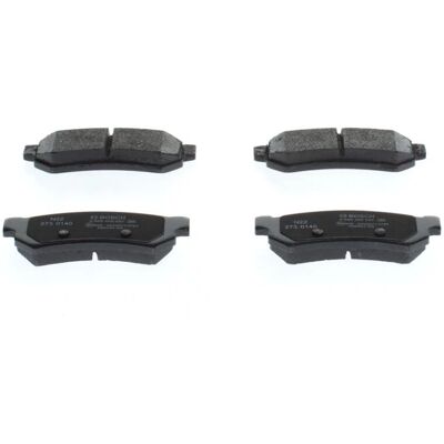 Kit de Plaquettes de Frein Bosch Arrière pour Chevrolet Nubira - Faible Métallique Kit de Plaquettes de Frein Bosch Arrière pour Chevrolet Nubira - Faible Métallique