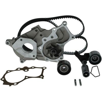 Bosch Wasserpumpe und Zahnriemen-Kit für Toyota Avensis II, Corolla Verso, Previa Bosch Wasserpumpe und Zahnriemen-Kit für Toyota Avensis II, Corolla Verso, Previa
