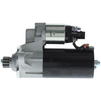 Bosch A4 A5 A6 A7 A8 Q5 Starter 1,7kW - 12V, myötäpäivään Bosch A4 A5 A6 A7 A8 Q5 Starter 1,7kW - 12V, myötäpäivään