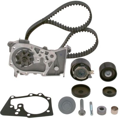 BOSCH Wasserpumpe & Zahnriemensatz für Renault Clio 3, Scenic 2, Megane 2 BOSCH Wasserpumpe & Zahnriemensatz für Renault Clio 3, Scenic 2, Megane 2
