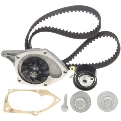 BOSCH Vesipumppu ja jakohihnasarja - Renault Clio 2, Kangoo I, Megane 2, Nissan Micra 3 BOSCH Vesipumppu ja jakohihnasarja - Renault Clio 2, Kangoo I, Megane 2, Nissan Micra 3