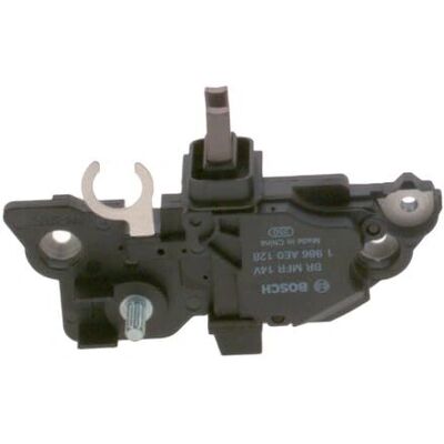 Bosch 1 986 AE0 128 - Spänningsregulator för Opel, Iveco, Fiat Bosch 1 986 AE0 128 - Spänningsregulator för Opel, Iveco, Fiat