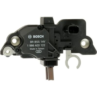 Bosch 1 986 AE0 122 Renault: Clio III, Megane II/III, Twingo II - Spannungsregler Bosch 1 986 AE0 122 Renault: Clio III, Megane II/III, Twingo II - Spannungsregler