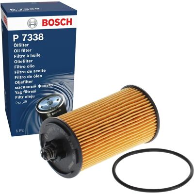 Bosch P7338 Ölfilter - Passend für Chevrolet, Opel, Vauxhall Bosch P7338 Ölfilter - Passend für Chevrolet, Opel, Vauxhall