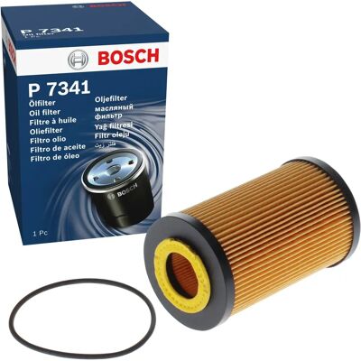 Bosch Oljefilter - Passar till Mercedes-Benz C-klass, CLK, CLS Bosch Oljefilter - Passar till Mercedes-Benz C-klass, CLK, CLS
