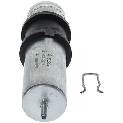 Bosch Kraftstofffilter - Leitungsfilter, 8mm, 266mm, BMW Kompatibel Bosch Kraftstofffilter - Leitungsfilter, 8mm, 266mm, BMW Kompatibel