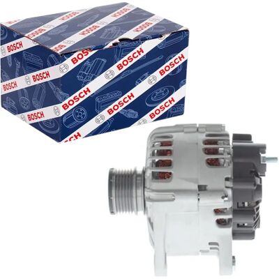 Bosch Dacia Renault Generator - 150A, 14V, Dobbel montering - Generator Bosch Dacia Renault Generator - 150A, 14V, Dobbel montering - Generator