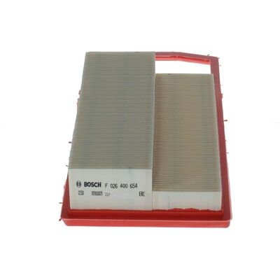 Bosch F 026 400 654 - Luftfilter für Fiat, Citroën, Opel Bosch F 026 400 654 - Luftfilter für Fiat, Citroën, Opel