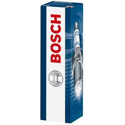 Bougie BOSCH 0 242 240 706 Double Platine - Bougie - Publicité Bougie BOSCH 0 242 240 706 Double Platine - Bougie - Publicité