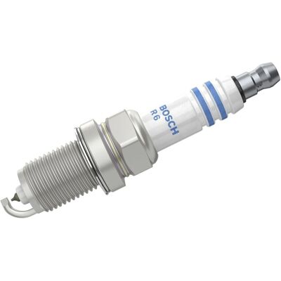 Bosch Zündkerze - M6 x 1,25 - 28 Nm - 1-polig - 19 mm - für Opel, Chrysler, Jeep, Dodge, Vauxhall Bosch Zündkerze - M6 x 1,25 - 28 Nm - 1-polig - 19 mm - für Opel, Chrysler, Jeep, Dodge, Vauxhall