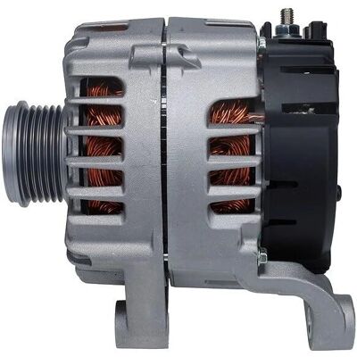 Bosch 180A Lichtmaschine - Doppelschwenkarm, 6 Rillen, 14V, 185mm Bosch 180A Lichtmaschine - Doppelschwenkarm, 6 Rillen, 14V, 185mm