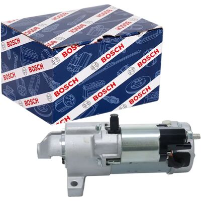 Bosch 1986S00612 Starter für BMW - 12V, 2kW, 3 Befestigungsbohrungen, 68mm Flansch Bosch 1986S00612 Starter für BMW - 12V, 2kW, 3 Befestigungsbohrungen, 68mm Flansch