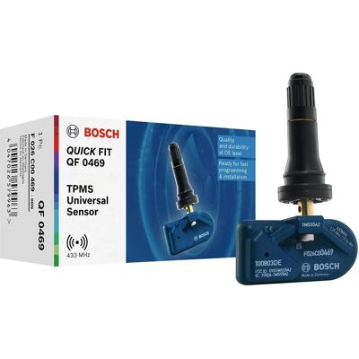 Sensor de presión de neumáticos Bosch - Goma 433 MHz Sensor de presión de neumáticos Bosch - Goma 433 MHz