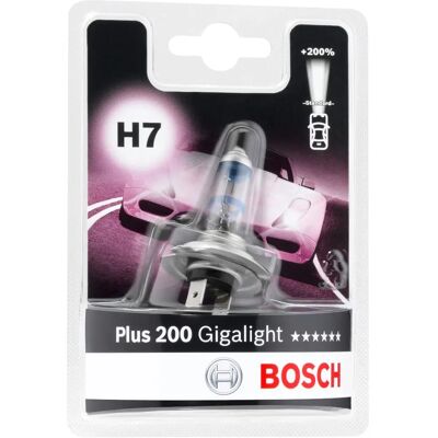 Bosch H7 Plus 200 Gigalight Witte Koplamplamp - Auto Koplamp Bosch H7 Plus 200 Gigalight Witte Koplamplamp - Auto Koplamp
