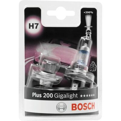 Bosch Plus 200 Gigalight H7 12V 55W Duo (1987301436) Bosch Plus 200 Gigalight H7 12V 55W Duo (1987301436)